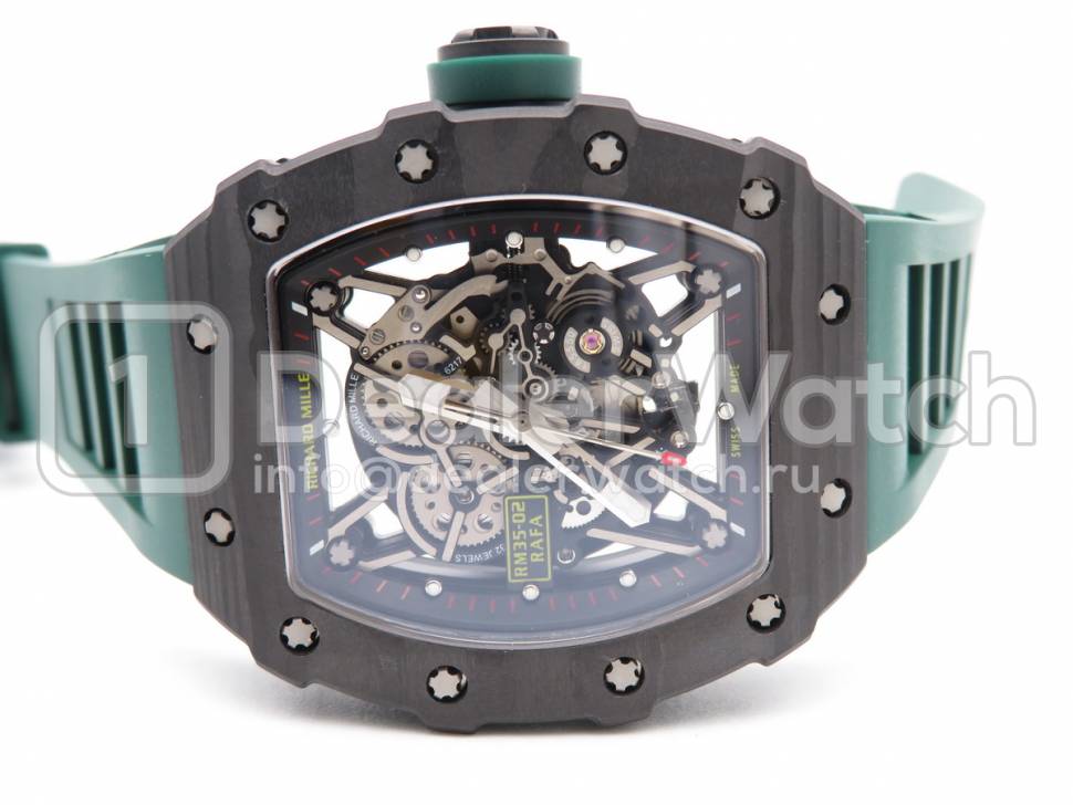 Часы Richard Mille RM 035-01 Rafael Nadal Carbon