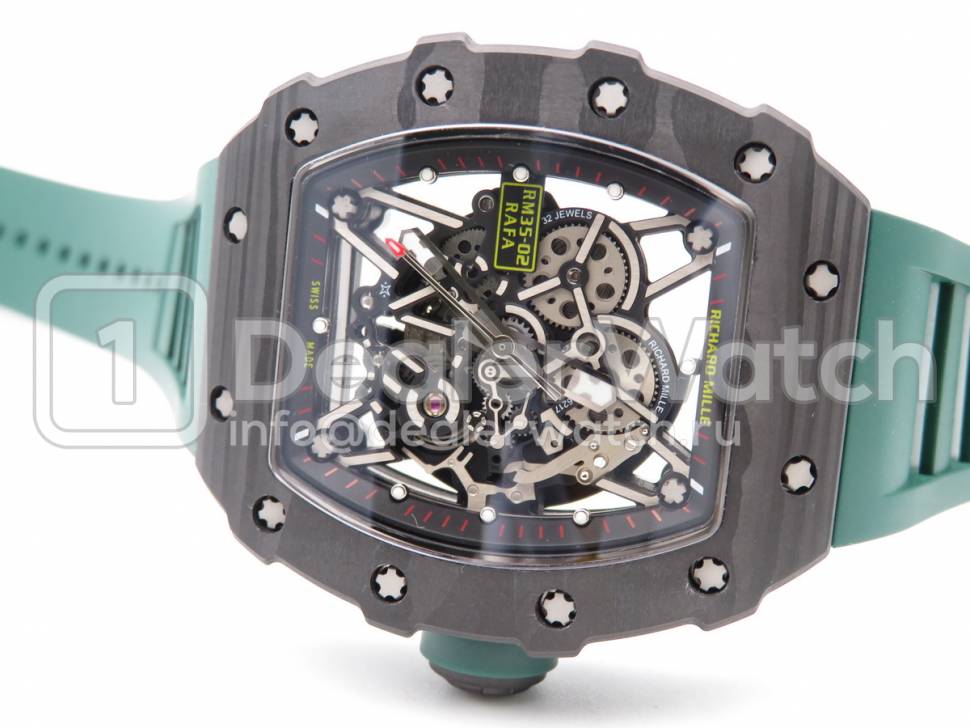 Часы Richard Mille RM 035-01 Rafael Nadal Carbon