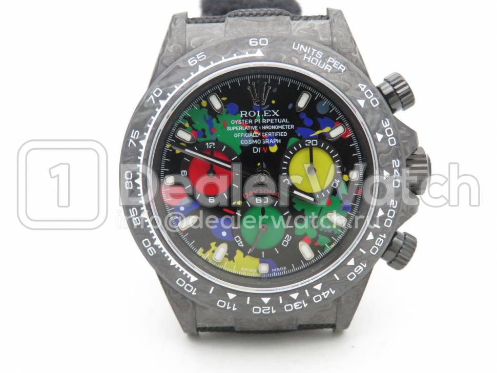 Часы Rolex Cosmograph Daytona Carbon Motley