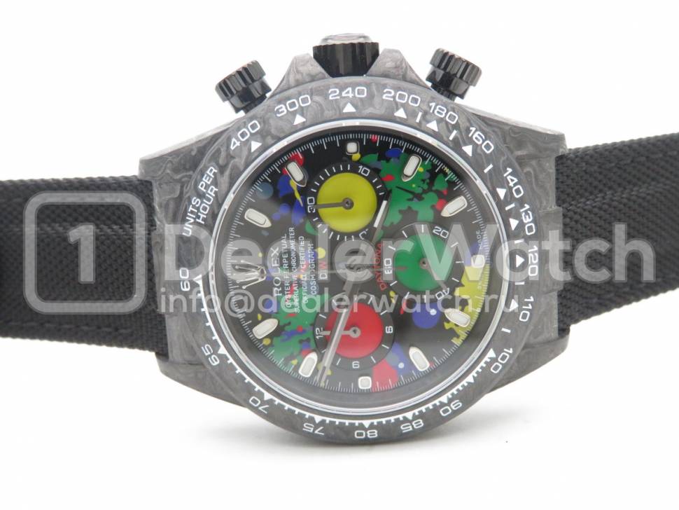 Часы Rolex Cosmograph Daytona Carbon Motley