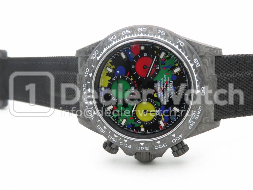 Часы Rolex Cosmograph Daytona Carbon Motley