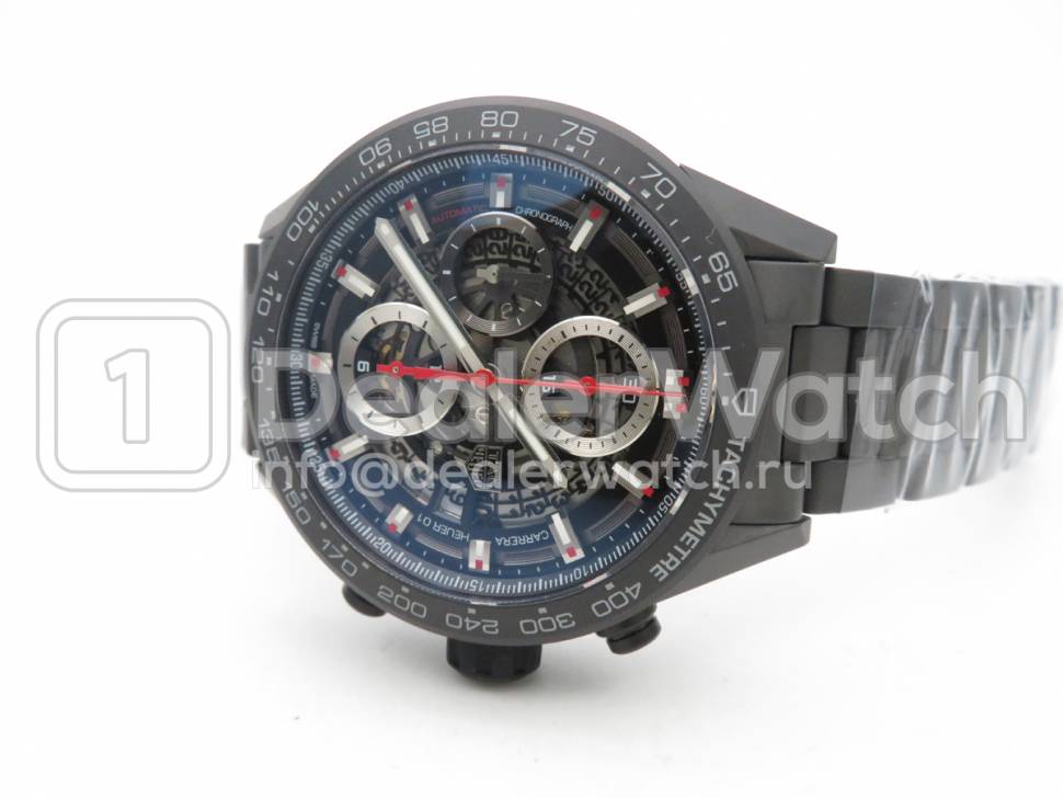 Часы TAG Heuer Carrera Calibre Heuer 01 43 Ceramic CAR2090.BH0729