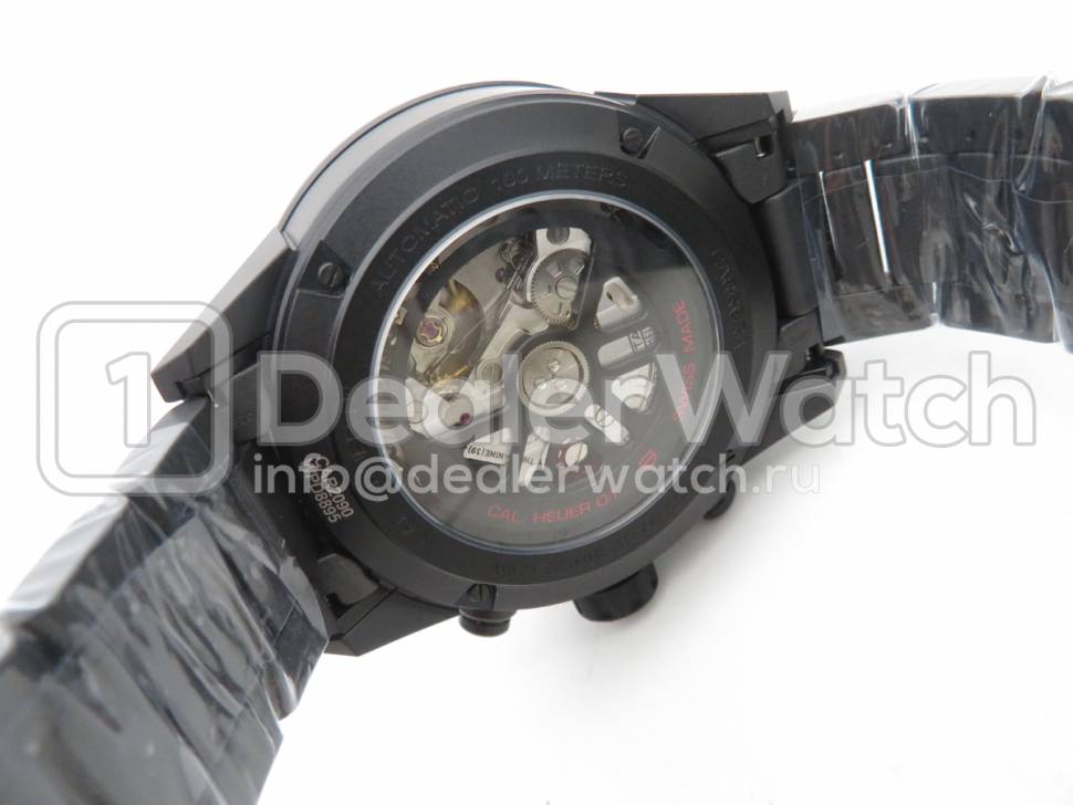 Часы TAG Heuer Carrera Calibre Heuer 01 43 Ceramic CAR2090.BH0729