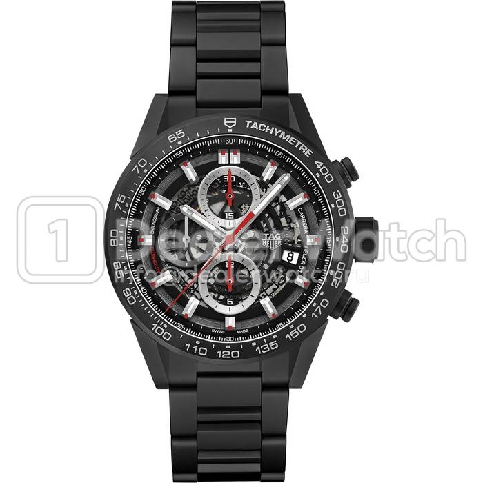 Часы TAG Heuer Carrera Calibre Heuer 01 43 Ceramic CAR2090.BH0729