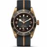 Часы Tudor Heritage Black Bay Bronze Blue Bucherer 79250BB