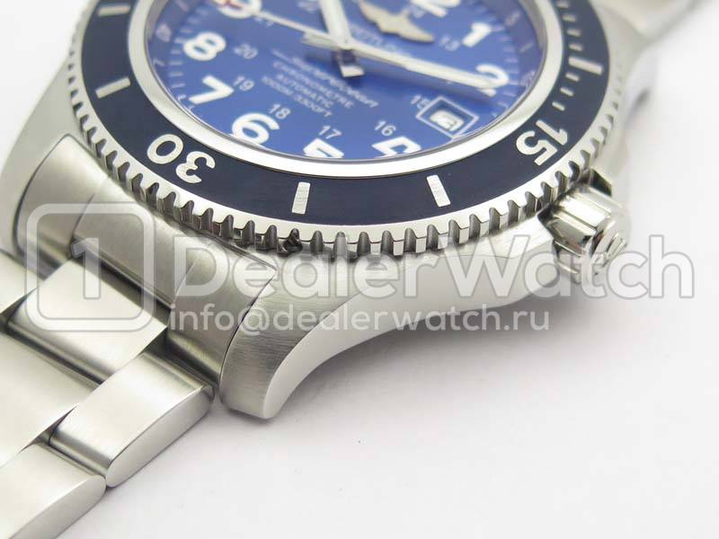 Часы Breitling Superocean II 44mm A17392D8 Steel