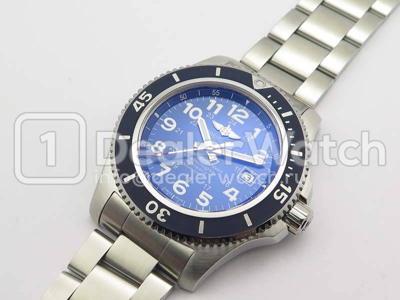 Часы Breitling Superocean II 44mm A17392D8 Steel