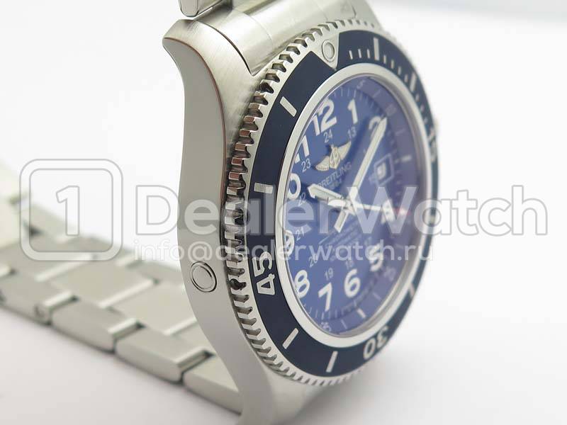 Часы Breitling Superocean II 44mm A17392D8 Steel