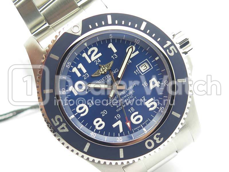 Часы Breitling Superocean II 44mm A17392D8 Steel