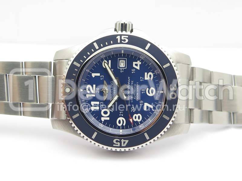 Часы Breitling Superocean II 44mm A17392D8 Steel