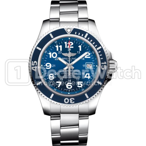 Часы Breitling Superocean II 44mm A17392D8 Steel