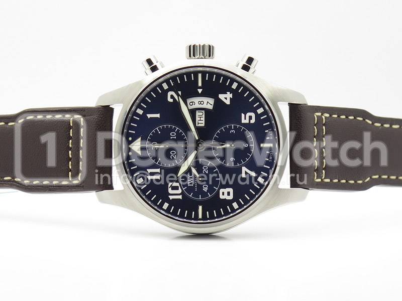 Часы IWC Pilot Watch Chronograph Edition Le Petit Prince IW377706