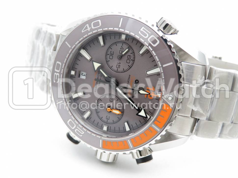 Часы Omega Seamaster Planet Ocean Master Chronometer Chronograph 45.5 mm