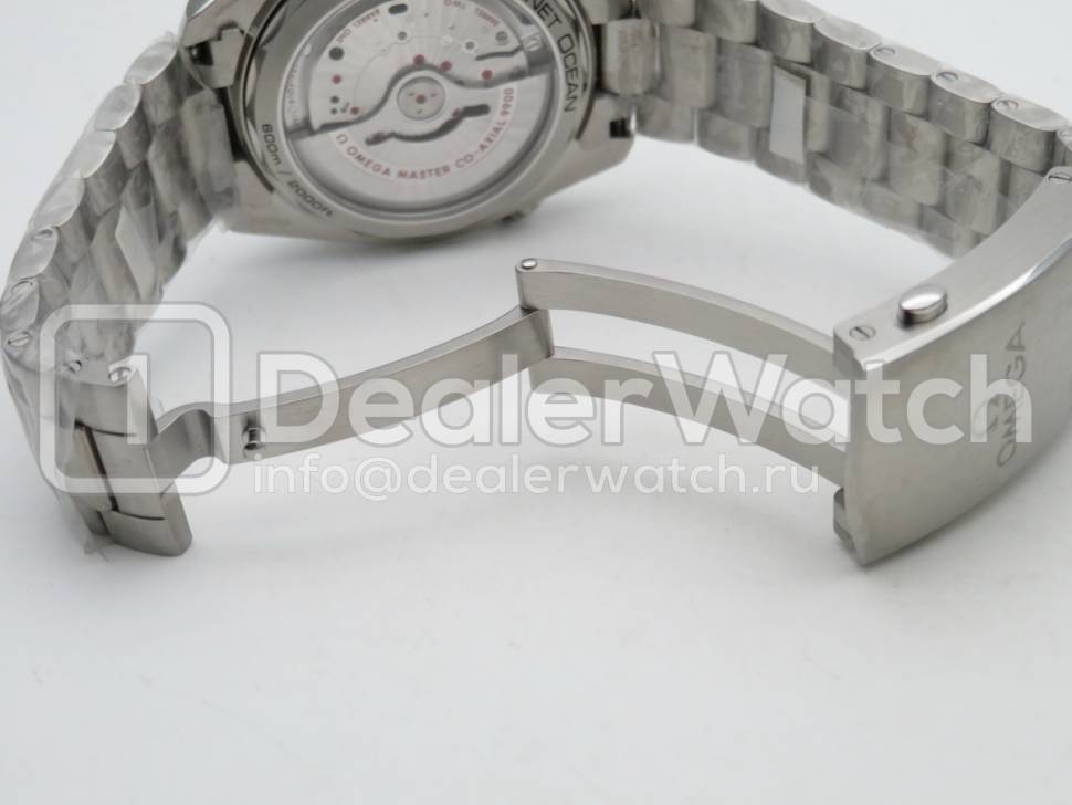 Часы Omega Seamaster Planet Ocean Master Chronometer Chronograph 45.5 mm
