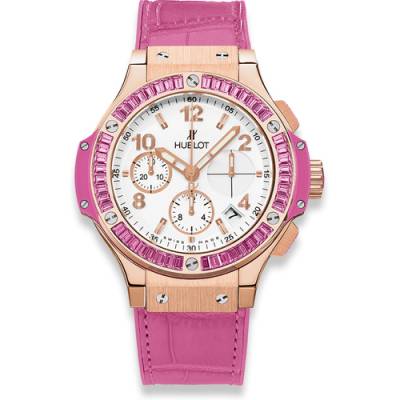Hublot Big Bang 41mm Chronograph Tutti Frutti Rose 341.PP.2010.LR.1933