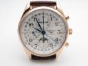 Часы Longines Master Collection 40 Chronograph Calendar L2.673.8.78.3