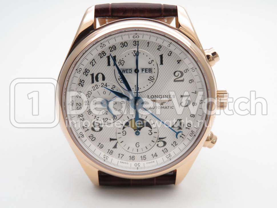 Часы Longines Master Collection 40 Chronograph Calendar L2.673.8.78.3