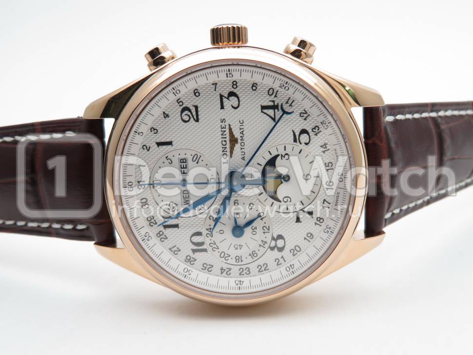 Часы Longines Master Collection 40 Chronograph Calendar L2.673.8.78.3