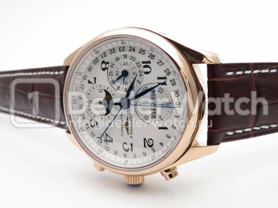 Часы Longines Master Collection 40 Chronograph Calendar L2.673.8.78.3