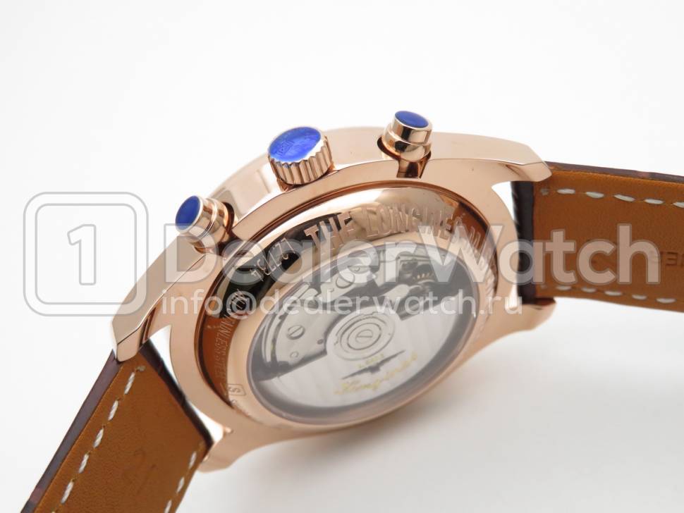 Часы Longines Master Collection 40 Chronograph Calendar L2.673.8.78.3