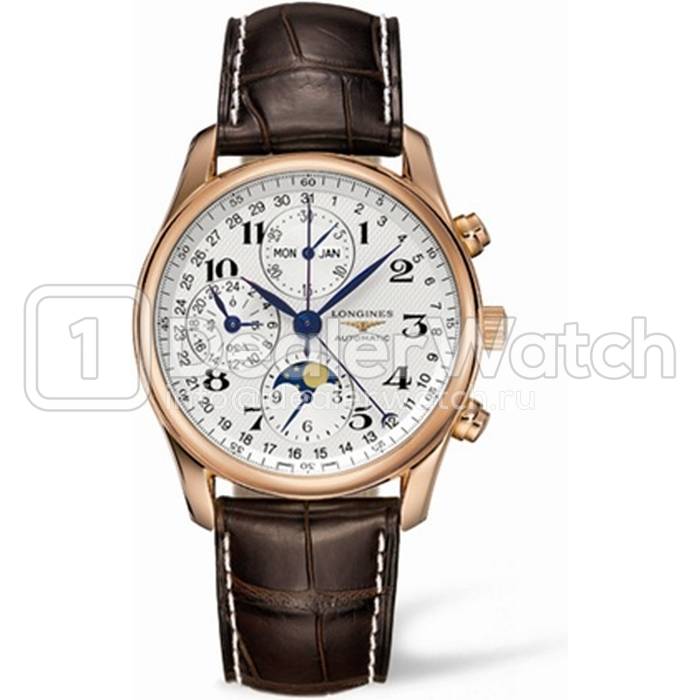 Часы Longines Master Collection 40 Chronograph Calendar L2.673.8.78.3