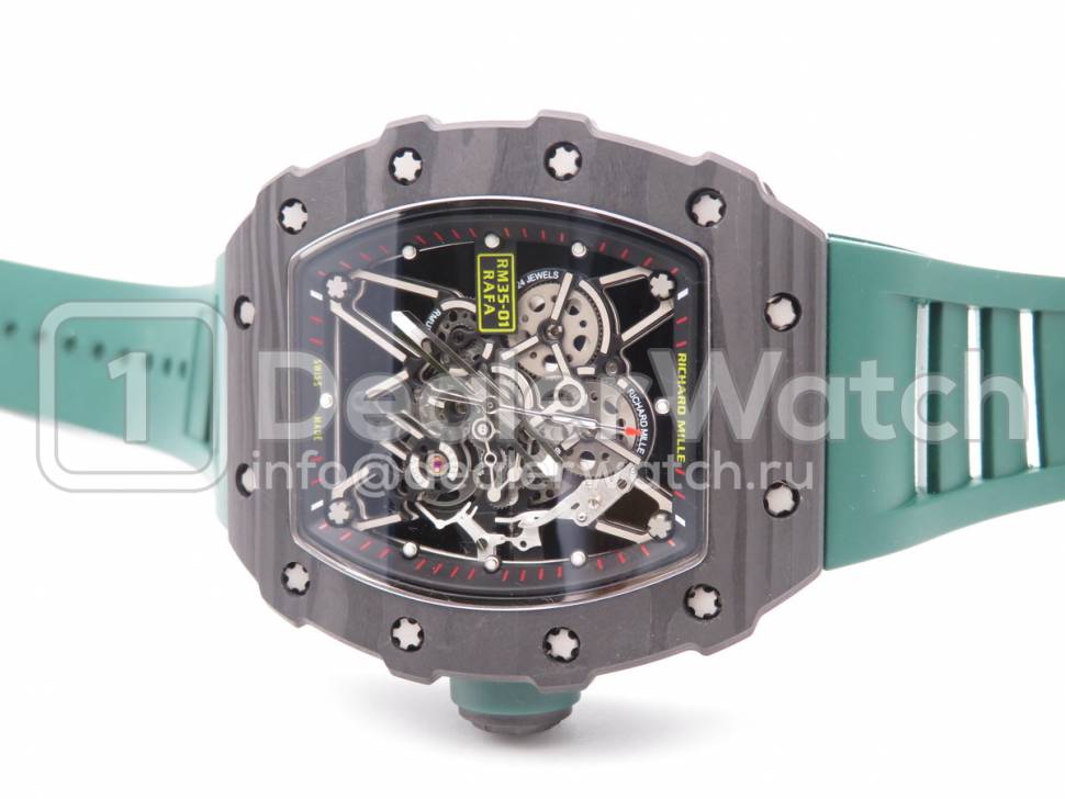 Часы Richard Mille RM 035-01 Rafael Nadal Carbon