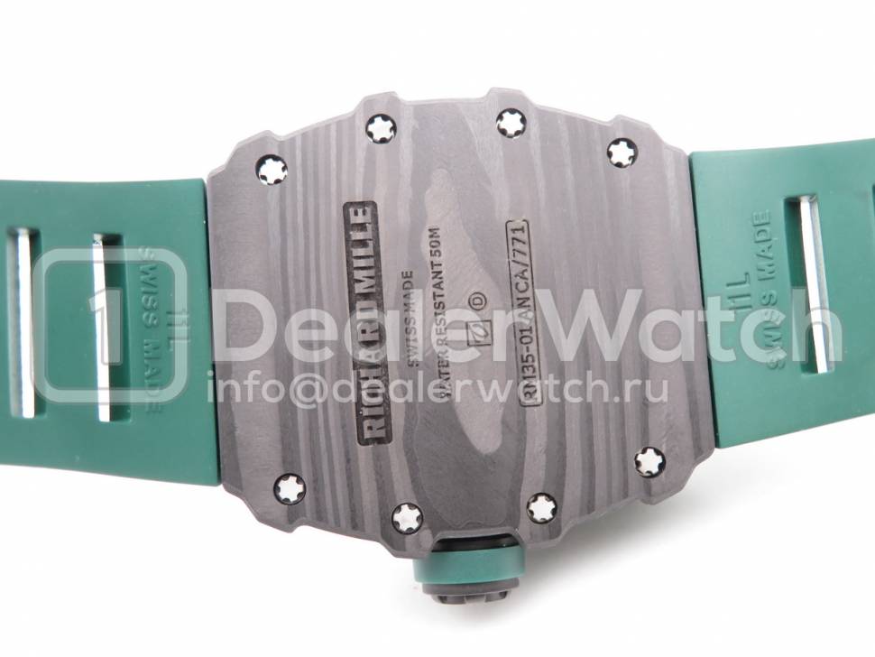 Часы Richard Mille RM 035-01 Rafael Nadal Carbon