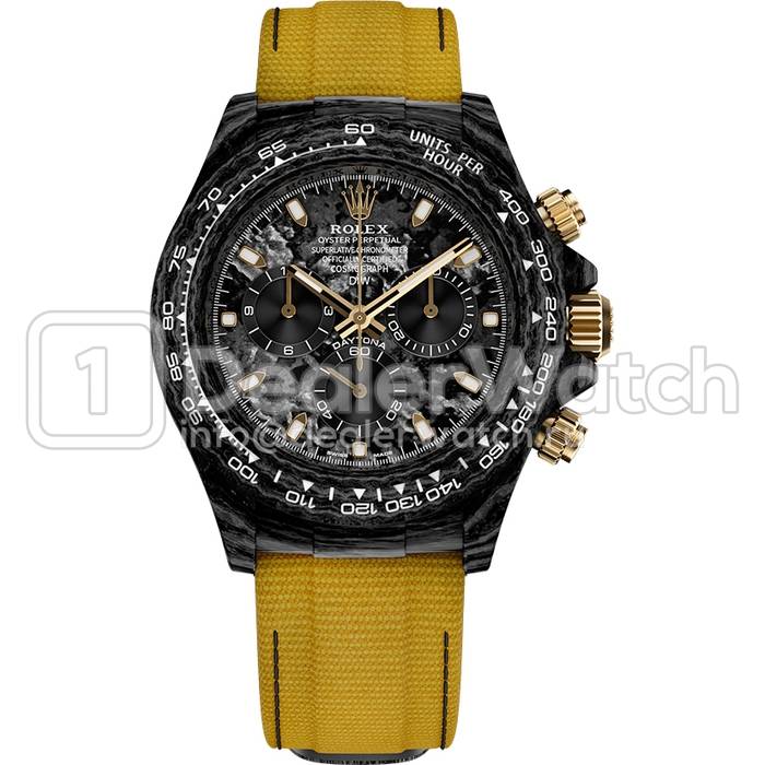Часы Rolex Cosmograph Daytona Carbon Lemon edition
