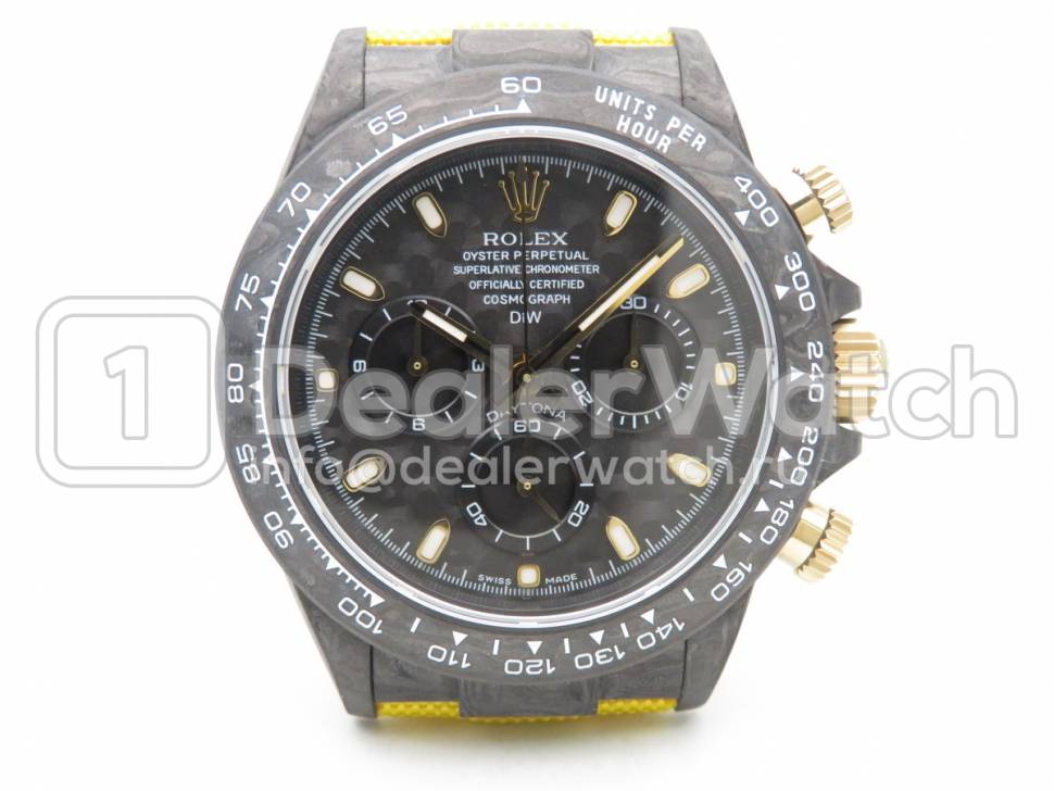 Часы Rolex Cosmograph Daytona Carbon Lemon edition