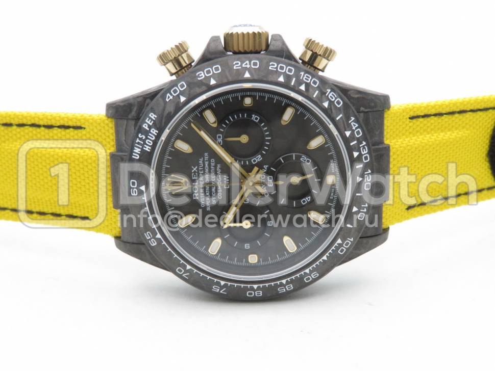 Часы Rolex Cosmograph Daytona Carbon Lemon edition