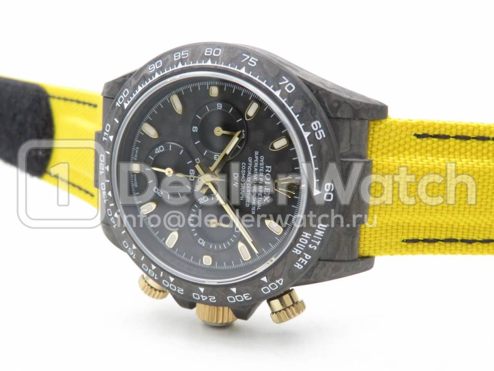 Часы Rolex Cosmograph Daytona Carbon Lemon edition