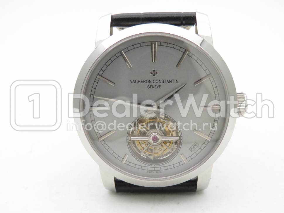 Часы Vacheron Constantin Traditionnelle Tourbillon 6000T/000P-B347