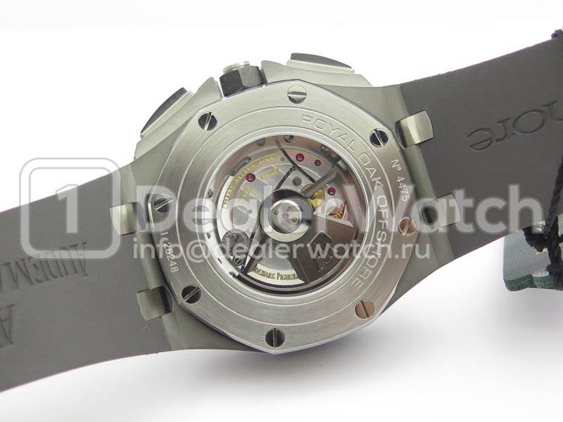 Часы Audemars Piguet Royal Oak Offshore Chronograph Titanium