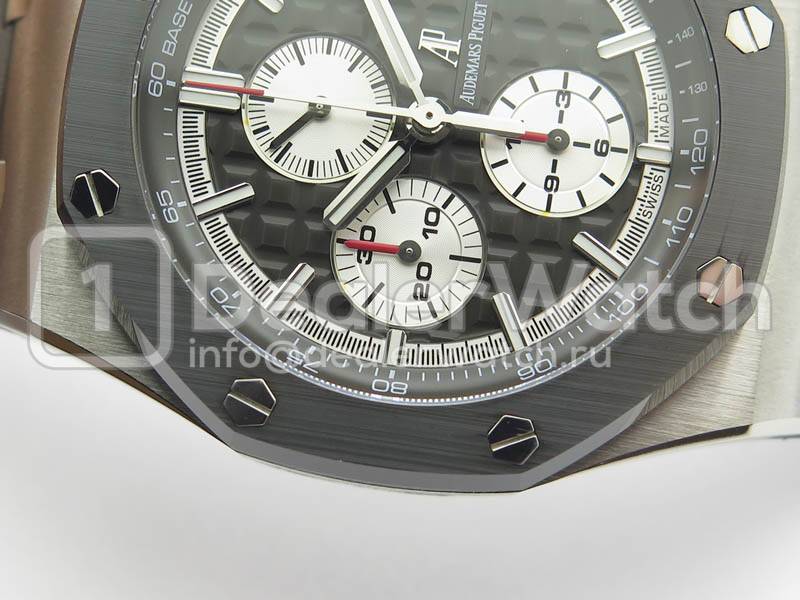 Часы Audemars Piguet Royal Oak Offshore Chronograph Titanium