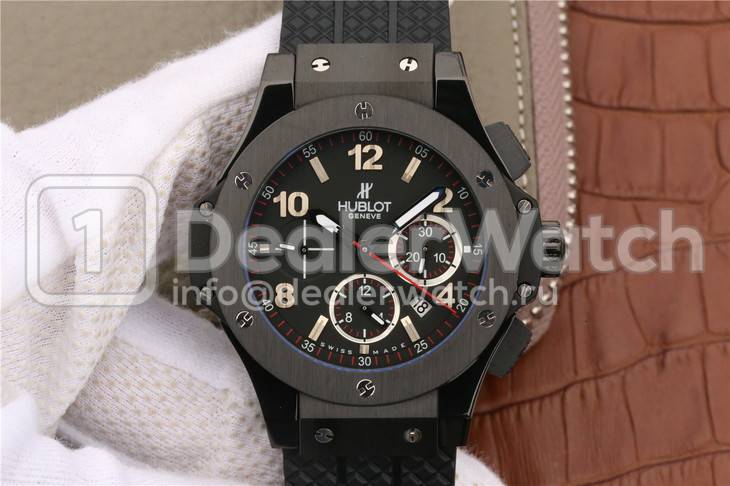 Часы Hublot Big Bang Black Magic Chronograph Ceramic