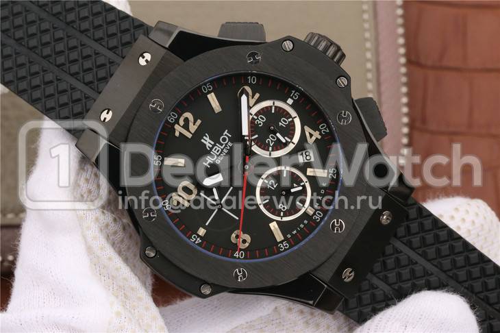 Часы Hublot Big Bang Black Magic Chronograph Ceramic
