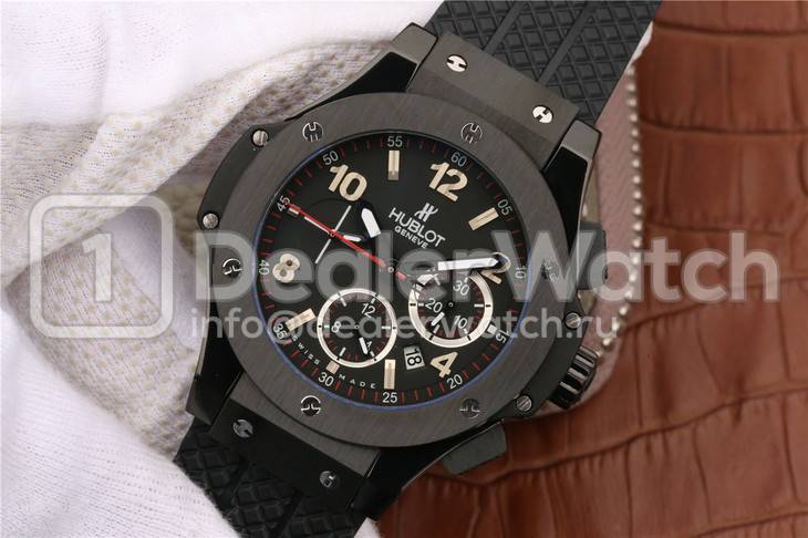Часы Hublot Big Bang Black Magic Chronograph Ceramic