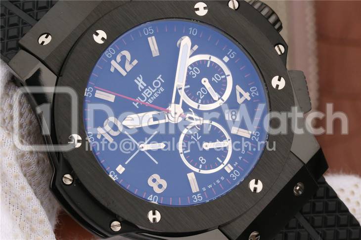 Часы Hublot Big Bang Black Magic Chronograph Ceramic