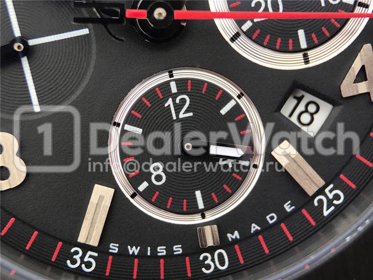 Часы Hublot Big Bang Black Magic Chronograph Ceramic