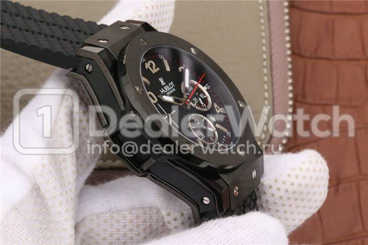 Часы Hublot Big Bang Black Magic Chronograph Ceramic