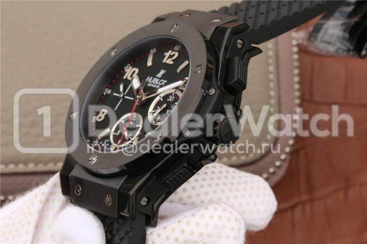 Часы Hublot Big Bang Black Magic Chronograph Ceramic