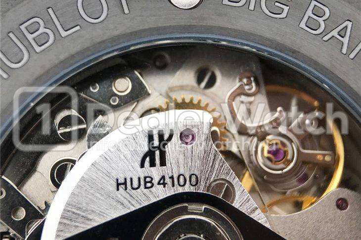 Часы Hublot Big Bang Black Magic Chronograph Ceramic