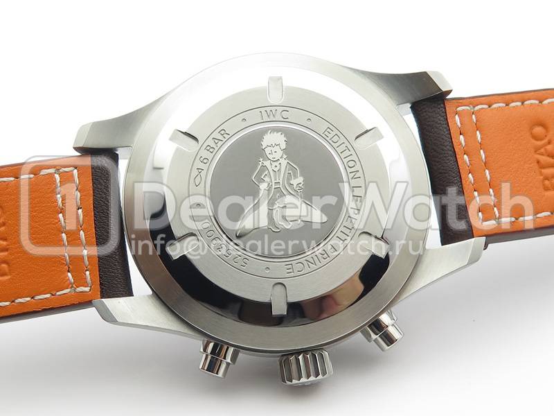 Часы IWC Pilot Watch Chronograph Edition Le Petit Prince IW377714