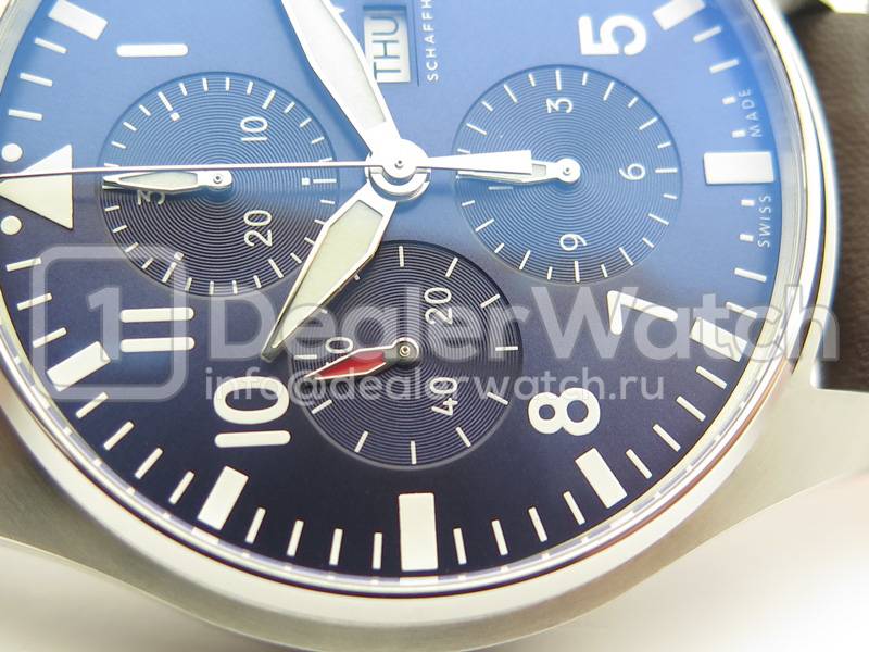 Часы IWC Pilot Watch Chronograph Edition Le Petit Prince IW377714