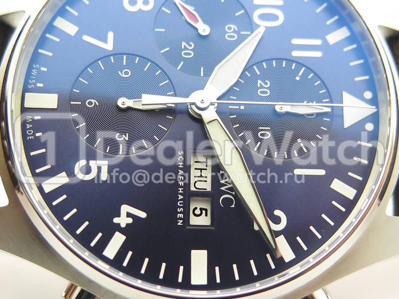 Часы IWC Pilot Watch Chronograph Edition Le Petit Prince IW377714