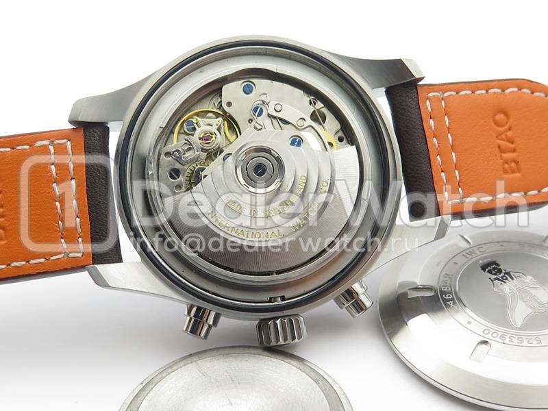 Часы IWC Pilot Watch Chronograph Edition Le Petit Prince IW377714