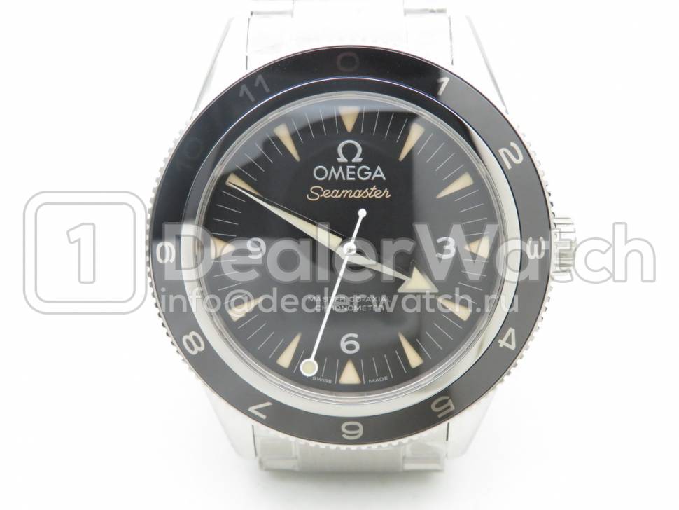 Часы Omega Seamaster 300 Master Co-Axial Spectre