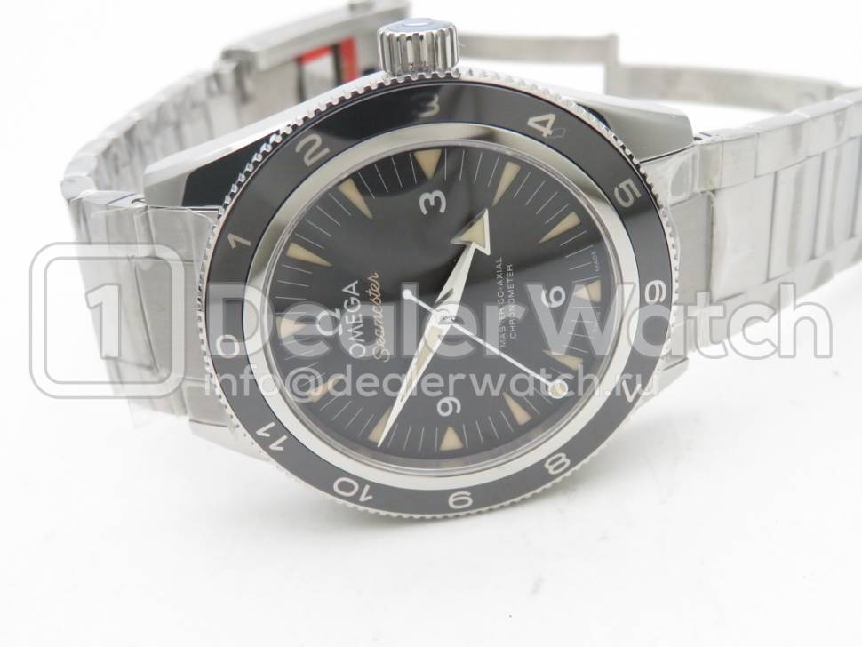 Часы Omega Seamaster 300 Master Co-Axial Spectre
