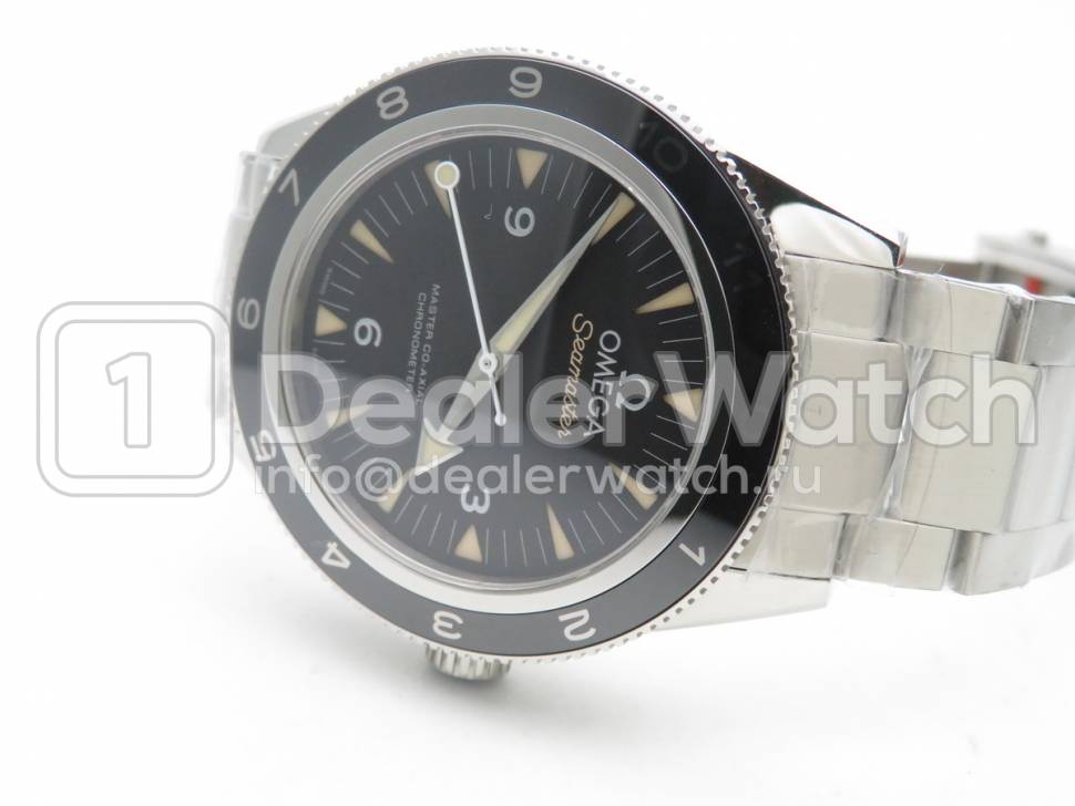 Часы Omega Seamaster 300 Master Co-Axial Spectre
