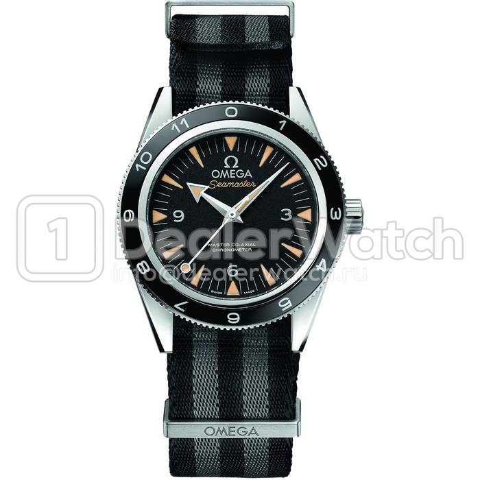 Часы Omega Seamaster 300 Master Co-Axial Spectre